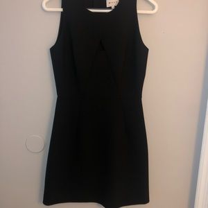 Black mini Milly dress